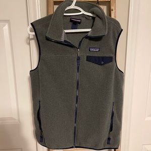 Patagonia vest!
